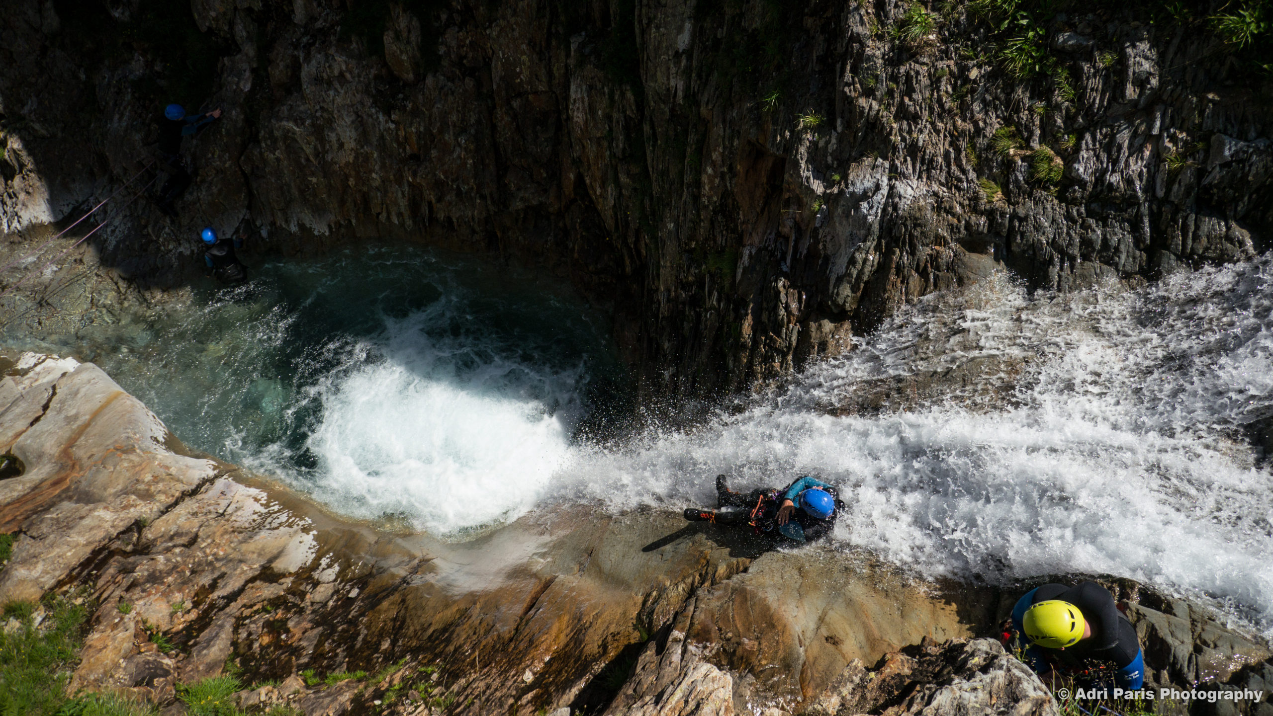 Canyon de l'Estat speleo ariege