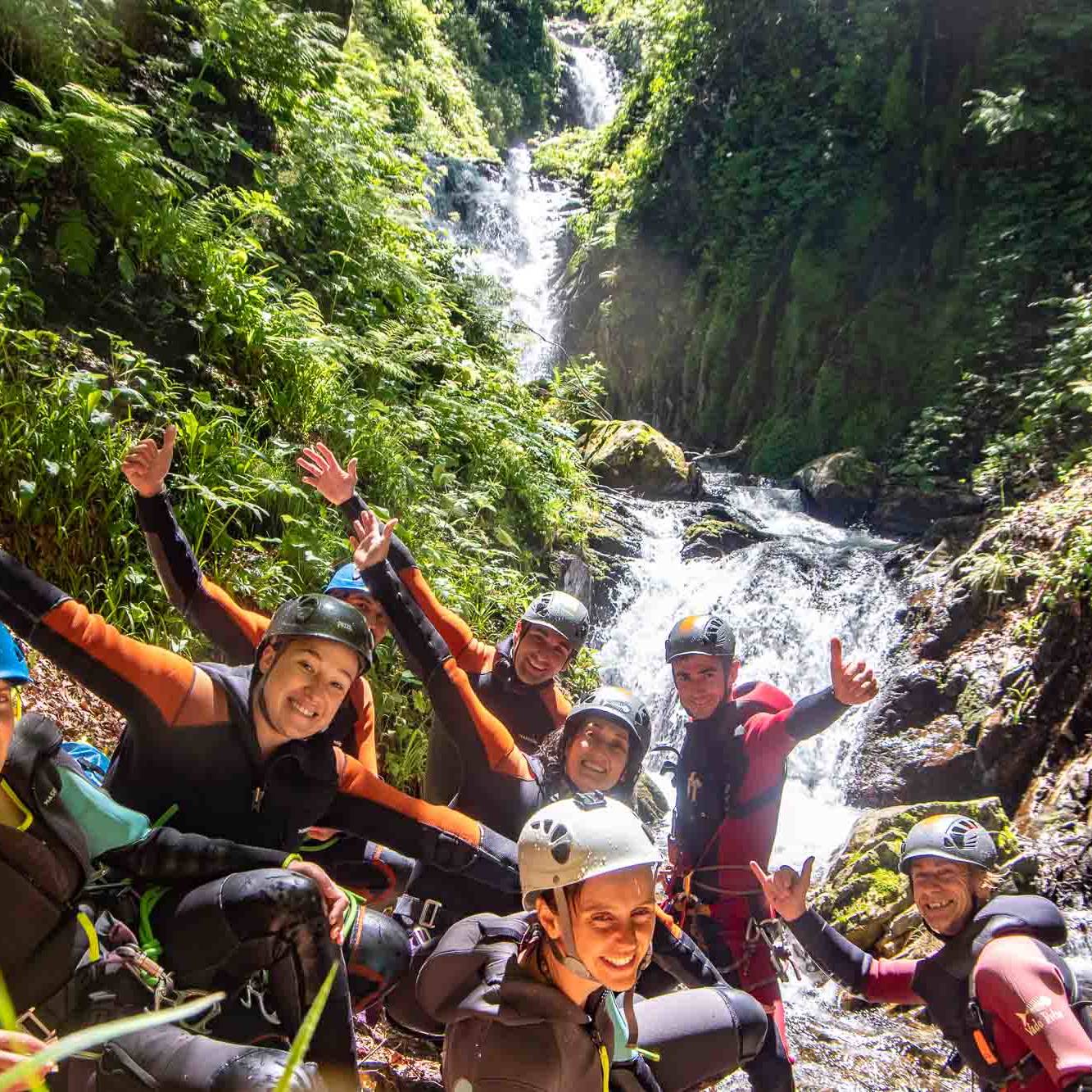 Canyon-de-Subra-en-Ariege