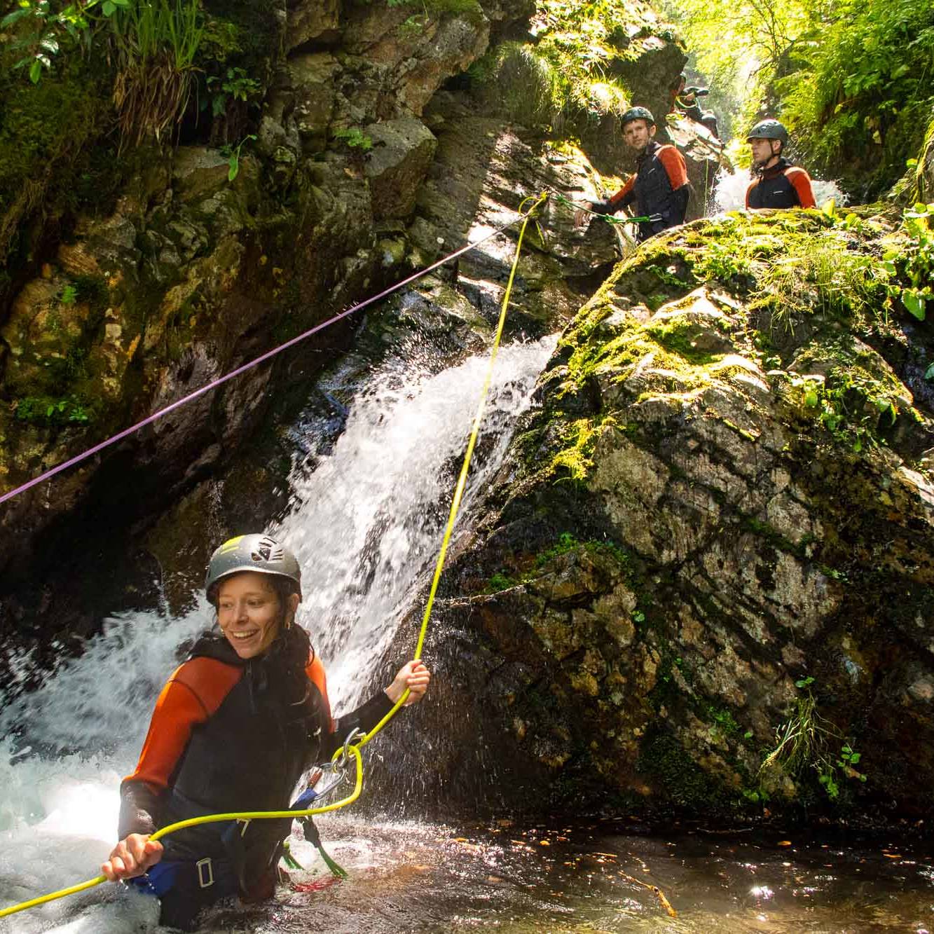 Canyon-de-Subra-en-Ariege