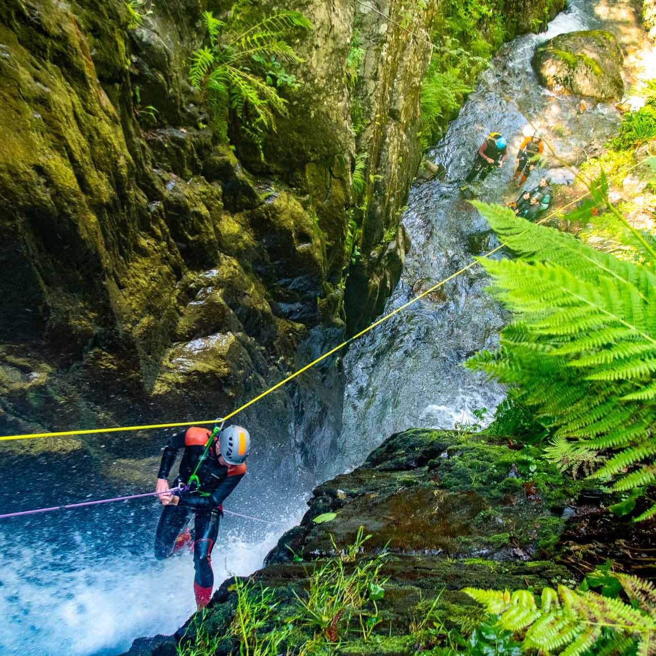 Canyon-de-Subra-en-Ariege