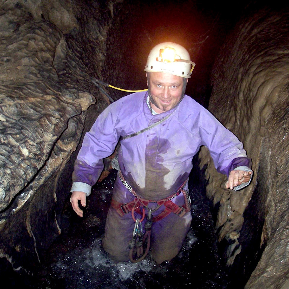 Canyon souterrain Vicdessos - Speleo Canyon Ariege