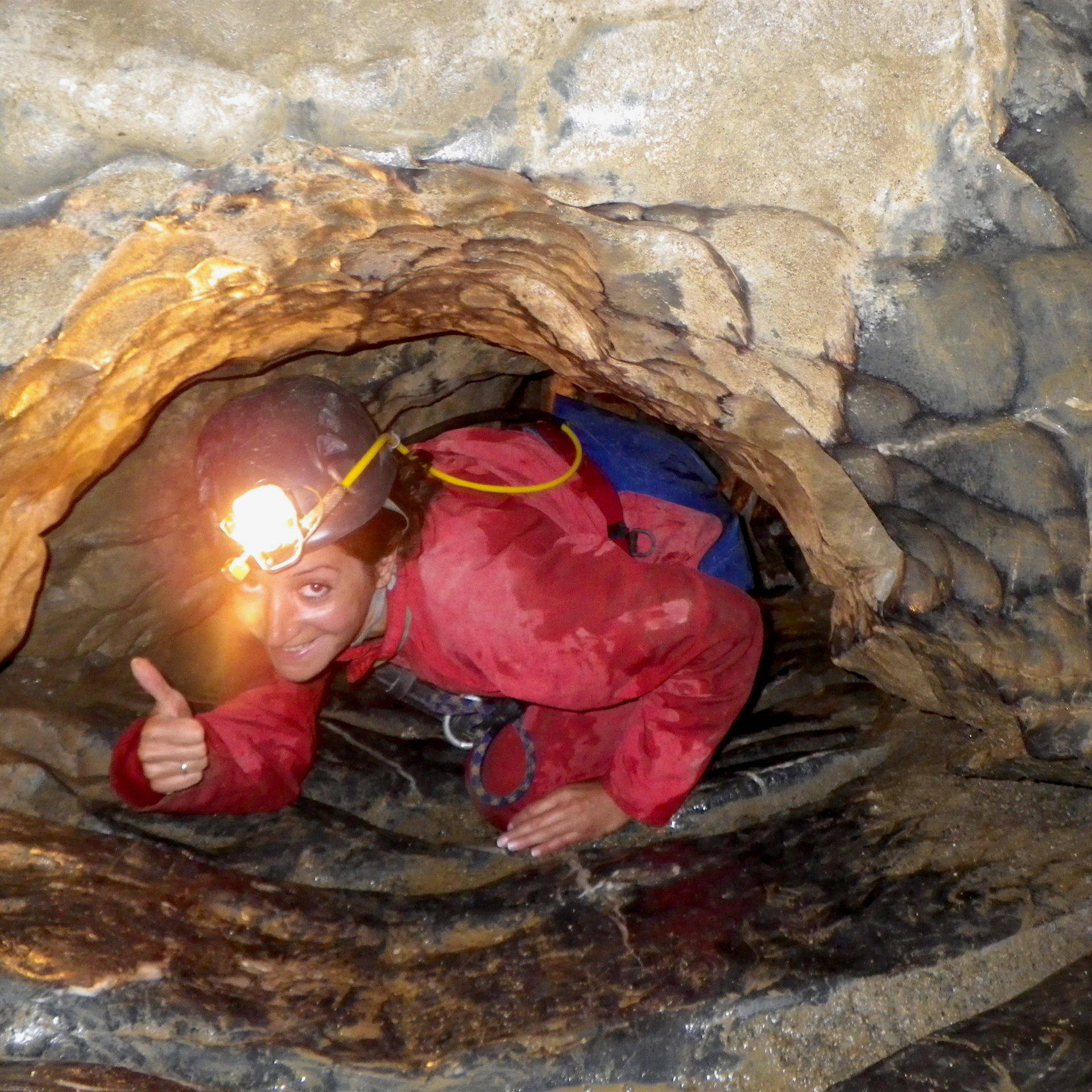 Canyon souterrain en Ariege - Speleo Canyon Ariege