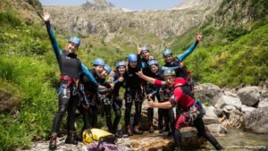 Speleo Canyon Ariege