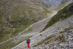 pierrier canyoning nouvelle zélande