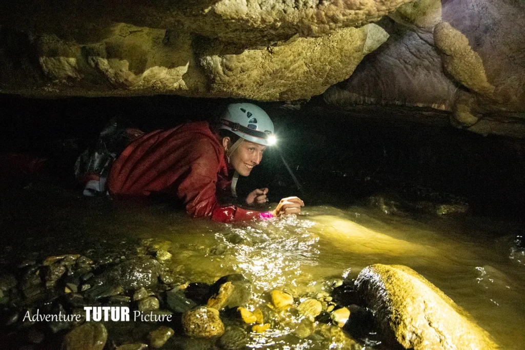 ramping dans la traversée du vicdessos