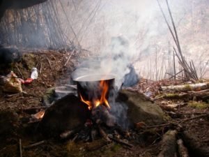 marmite bivouac aventure chamjesk speleo canyon ariege