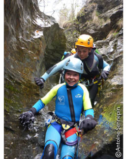 lozère canyoning