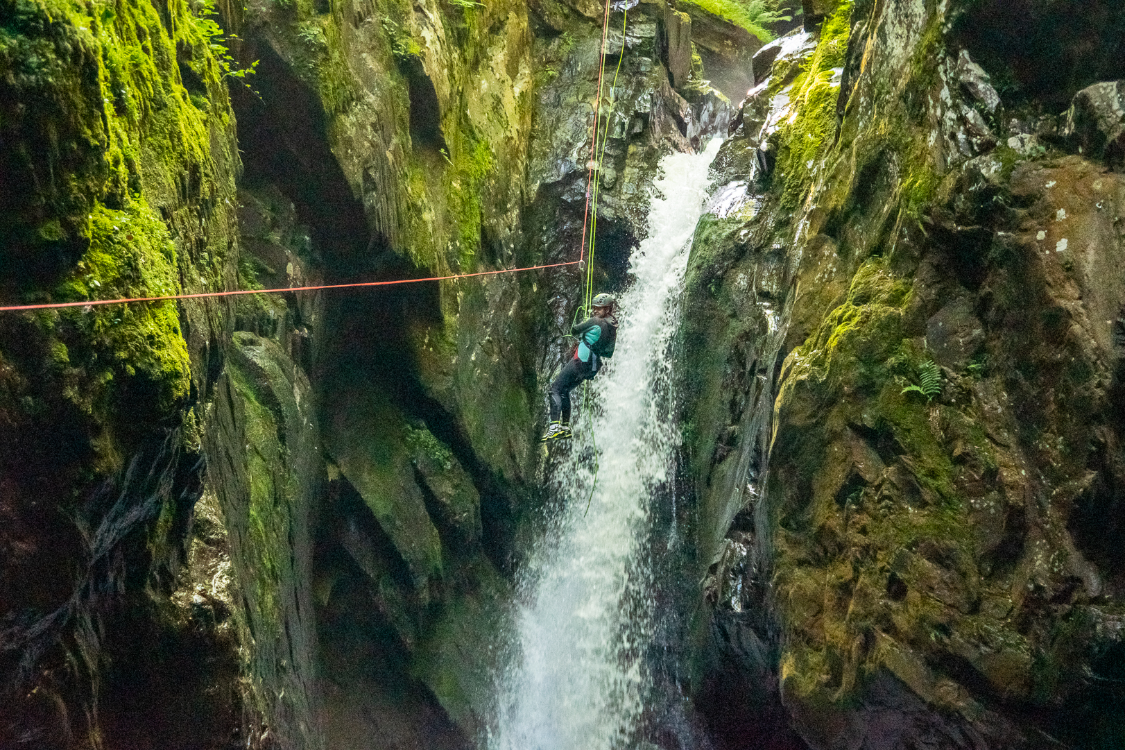 Tyro canyon marc ariege vicdessos