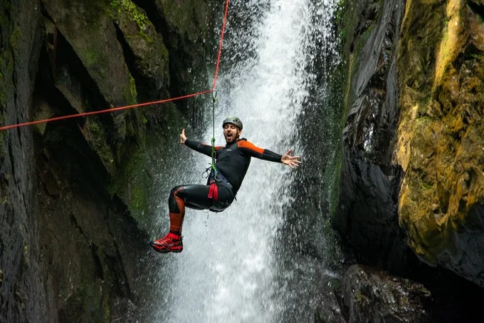 combo adrénaline canyon