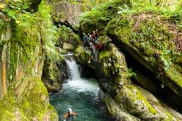 canyoning ariege marc initiation