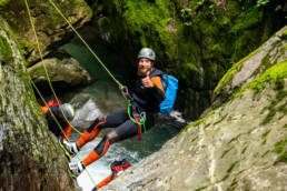 rappel canyoning marc ariege