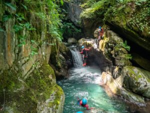 speleo canyon ariege