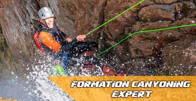 formtion canyoneur expert