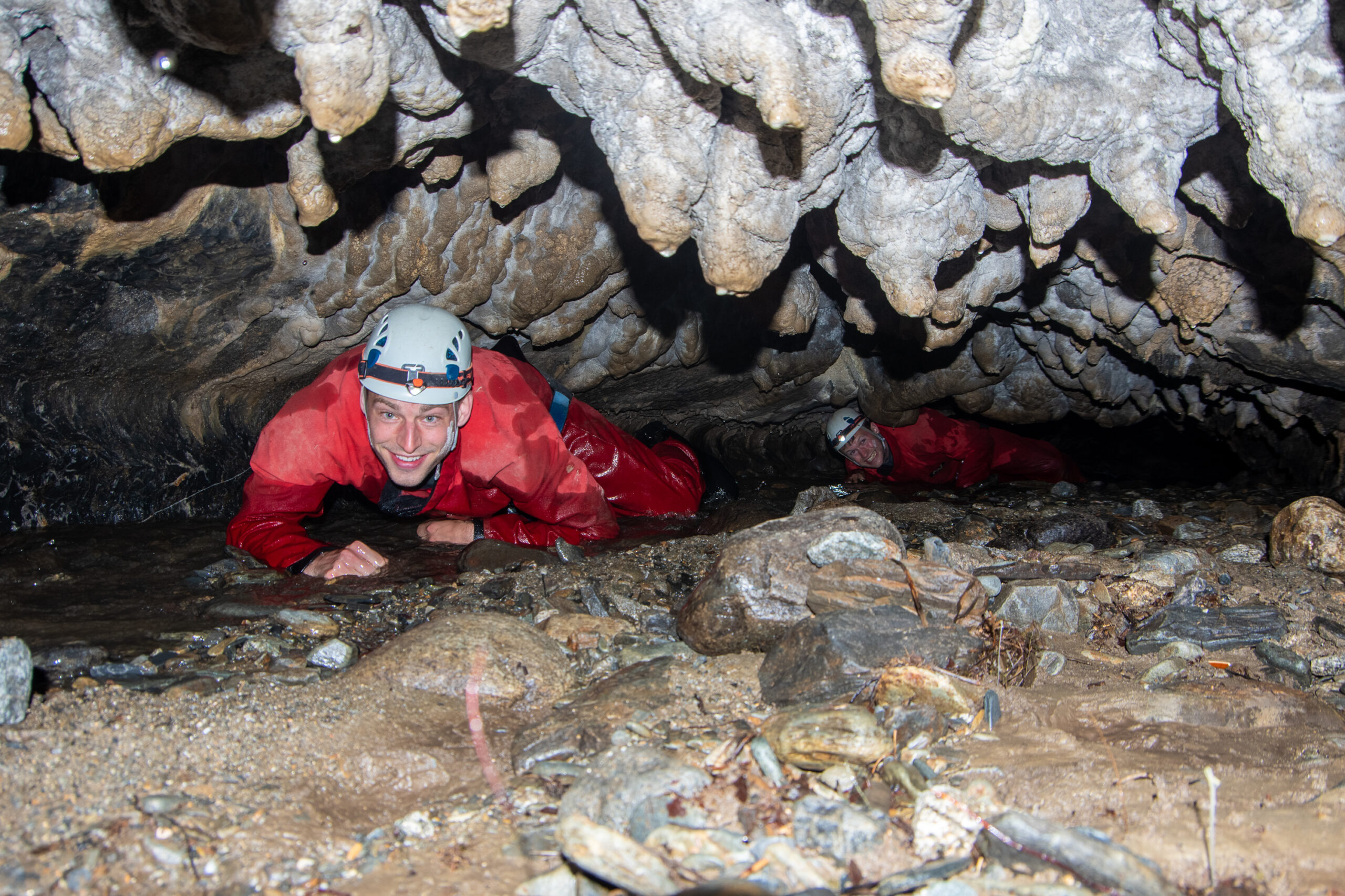 Canyon souterrain du Vicdessos