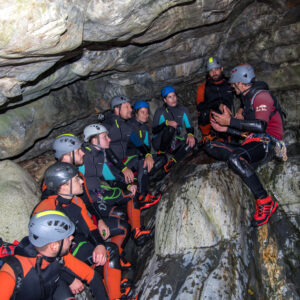 groupe grotte de Marc