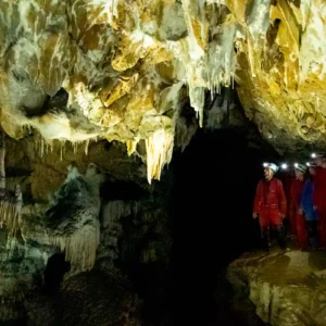 Guide de spéléologie, initiation et découverte à la grotte Siech en Ariège