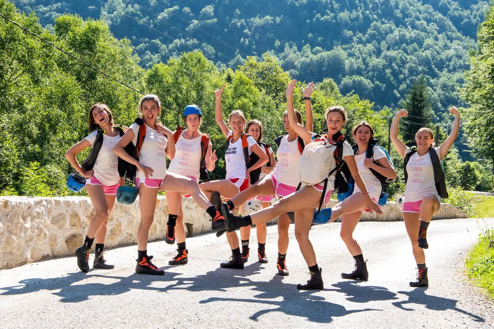 Spéléo Canyon Ariège, activités originales insolites pour les evg et evjf