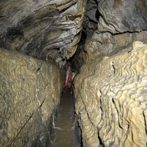 Rivière souterraine de la grotte de Siech