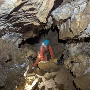Aventure spéléo dans le canyon souterrain du vicdessos