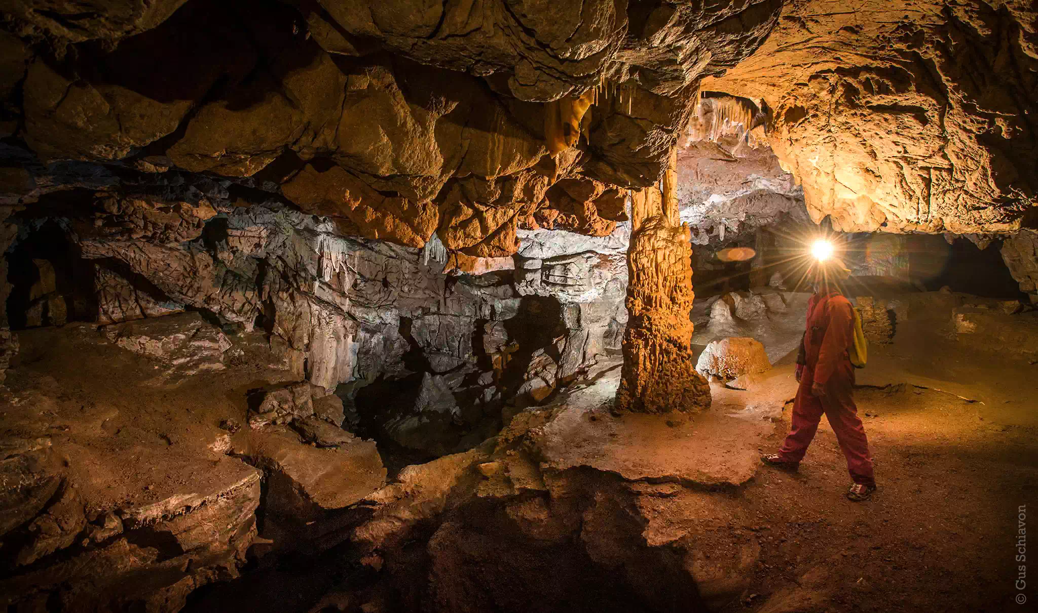 Exploration spéléo à la grotte de Siech