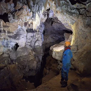 De l'aventure et de la verticalité à la grotte de Siech, sortie guidée