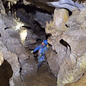 Aventure souterraine à la grotte de Siech