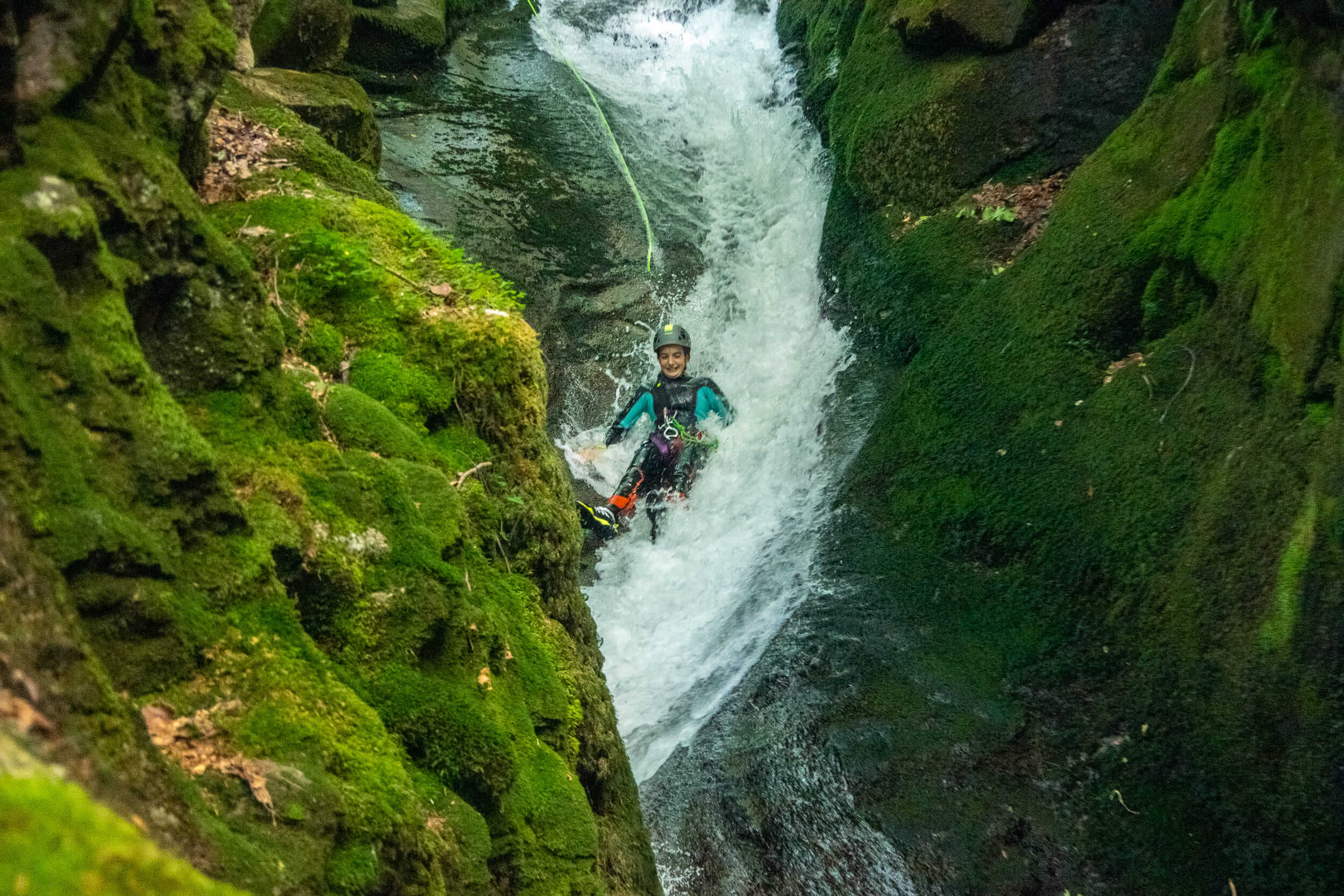 toboggan géant escales
